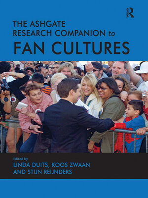 cover image of The Ashgate Research Companion to Fan Cultures